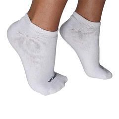 Meia Kanxa Soquete Cano Baixo Atoalhada - 39-44 - Masculina - Foto 2