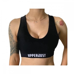Top Fitness com Bojo Upperjust Elastic Cross Training - Feminino - Foto 1