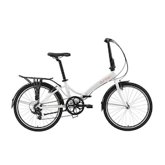 Bicicleta Dobrável - Aro 24 - Durban Rio Xl - Freio V-Brake - Câmbio MicroSHIFT - 6 Marchas - Foto 2