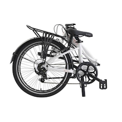 Bicicleta Dobrável - Aro 24 - Durban Rio Xl - Freio V-Brake - Câmbio MicroSHIFT - 6 Marchas - Foto 3