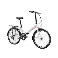 Bicicleta Dobrável - Aro 24 - Durban Rio Xl - Freio V-Brake - Câmbio MicroSHIFT - 6 Marchas - Foto 1