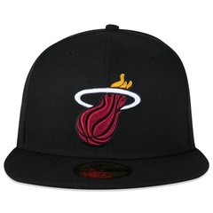 Boné Aba Reta New Era 59Fifty NBA Miami Heat - Fitted - Adulto - Foto 2