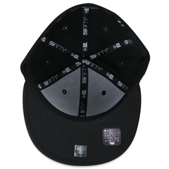 Boné Aba Reta New Era 59Fifty NBA Miami Heat - Fitted - Adulto - Foto 5