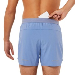 Bermuda Asics Road 5In - Masculina - Foto 4