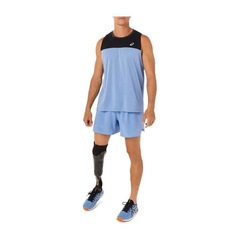 Bermuda Asics Road 5In - Masculina - Foto 6