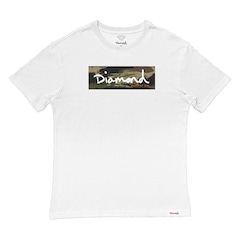 Camiseta Diamond Special Forces Box Logo - Masculina - Foto 1