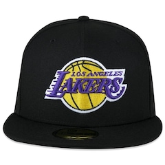 Boné Aba Reta New Era 59Fifty Nba Los Angeles Lakers - Fitted - Adulto - Foto 2