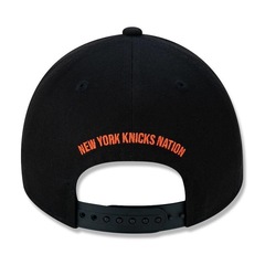 Boné Aba Curva New Era New York Knicks 940 Core Nation - Snapback - Adulto - Foto 2