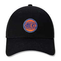 Boné Aba Curva New Era New York Knicks 940 Core Nation - Snapback - Adulto - Foto 3