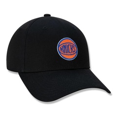 Boné Aba Curva New Era New York Knicks 940 Core Nation - Snapback - Adulto - Foto 4
