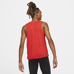 Camiseta Regata Nike Miler - Masculina - Foto 2