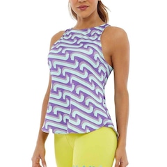 Camiseta Regata Alto Giro Microway - Feminina - Foto 1