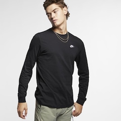 Camiseta Manga Longa Nike Sportswear - Masculina - Foto 1