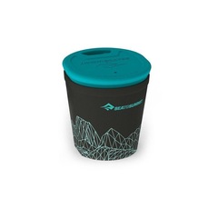 Caneca com tampa Sea to Summit Delta Light Insul Mug - 350ml - Foto 1