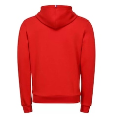 Jaqueta de Moletom com Capuz Le Coq Sportif Ess Fz Hoody N2 - Masculina - Foto 2