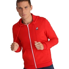 Jaqueta de Moletom com Capuz Le Coq Sportif Ess Fz Hoody N2 - Masculina - Foto 3