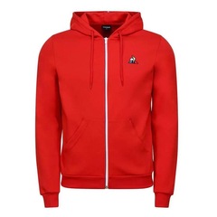 Jaqueta de Moletom com Capuz Le Coq Sportif Ess Fz Hoody N2 - Masculina - Foto 1