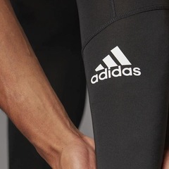 Calça Compressão adidas Longa Techfit - Masculina - Foto 3