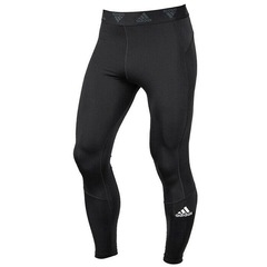 Calça Compressão adidas Longa Techfit - Masculina - Foto 1