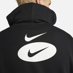 Blusão com Capuz Nike Sportswear Swoosh League - Masculino - Foto 5