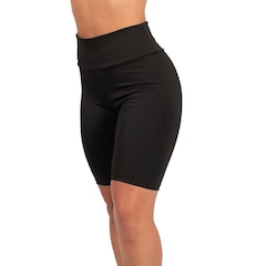 Bermuda Legging Belmento para Academia Suplex Cos Alto - Feminina - Foto 2