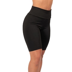 Bermuda Legging Belmento para Academia Suplex Cos Alto - Feminina - Foto 4