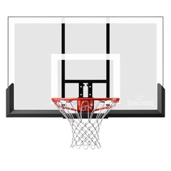 Tabela de Basquete Spalding Quadro 50" - Foto 1
