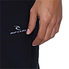 Calça Rip Curl Wave Icon Trackpant Plus Size - Masculina - Foto 2