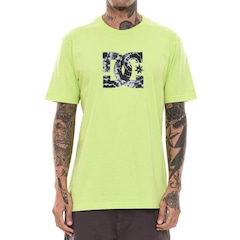 Camiseta DC Shoes Star Fill Hss - Masculina - Foto 1
