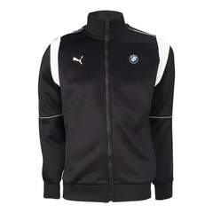 Jaqueta Puma Bmw Mms T7 Track Jacket - Masculina - Foto 1