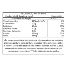 ISO Gold Premium Whey Protein Isolado e Concentrado CellGenix Chocolate - 1,8Kg - Foto 2