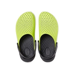 Crocs Literide Clog Kids Lime - Infantil - Foto 3