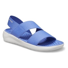 Crocs Literide Stretch Sandal W Lapis/White - Foto 3