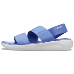 Crocs Literide Stretch Sandal W Lapis/White - Foto 4
