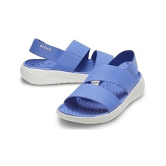 Crocs Literide Stretch Sandal W Lapis/White - Foto 5