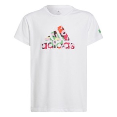 Camiseta adidas Estampa Floral adidas x Marimekko AEROREADY - Infantil - Foto 1