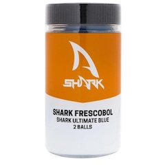 Bola de Frescobol Shark Tubo com 02 Bolas - Foto 1
