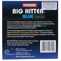 Corda Tourna Big Hitter Blue 17L 1.25mm Set Individual - Foto 3