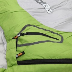 Saco de Dormir Sarcófago Azteq Raptor 2°C À 6°C - Foto 4