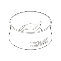 Tampa de Reposição Camelbak Hot Cap para As Garrafas Chute Mag - Foto 3