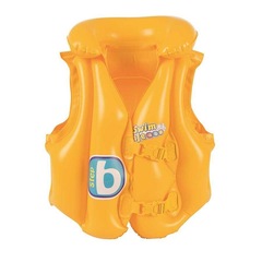 Colete Inflável Bestway Swim Safe Abc - Infantil - Foto 2