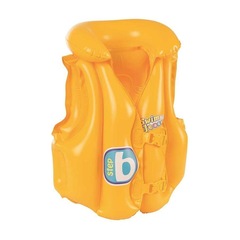 Colete Inflável Bestway Swim Safe Abc - Infantil - Foto 3