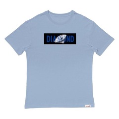 Camiseta Diamond Banded - Masculina - Foto 1