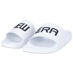 Chinelo New Era Logo Linear Slide - Unissex - Foto 4