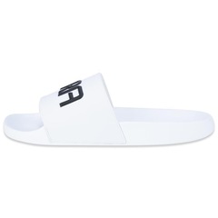 Chinelo New Era Logo Linear Slide - Unissex - Foto 5