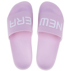Chinelo New Era Logo Linear Slide - Unissex - Foto 1