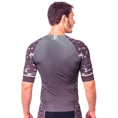 Camisa Kauna com Mangas Triathlon Elite Camuflado Proteção UV50+ - Masculina - Foto 2