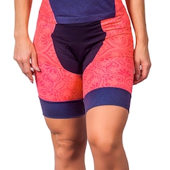 Bermuda de Triathlon Kauna Elite Flower UV50+ - - Foto 1