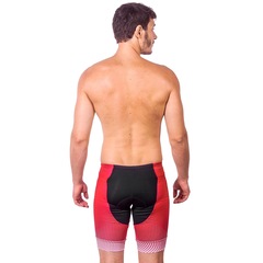 Bermuda de Triathlon Kauna Elite Proteção UV50+ - Masculina - Foto 3