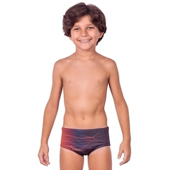 Sunga Kauna Race Tech Proteção UV50+ - Infantil - Foto 1